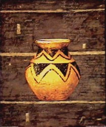 Global Pot I by Fabrice de Villeneuve